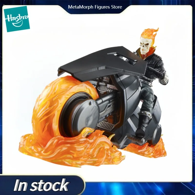

Original Hasbro Marvel Legends Series 85th Anniversary Exclusive Ghost Rider Action Figure Model Toy Collection