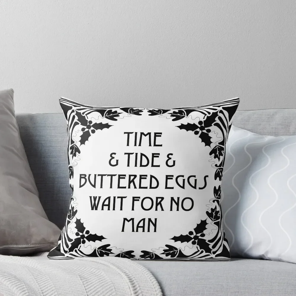 Time & Tide & Buttered Eggs - Box Of Delights Throw Pillow Cushions Sofa Covers For Living Room Pillow