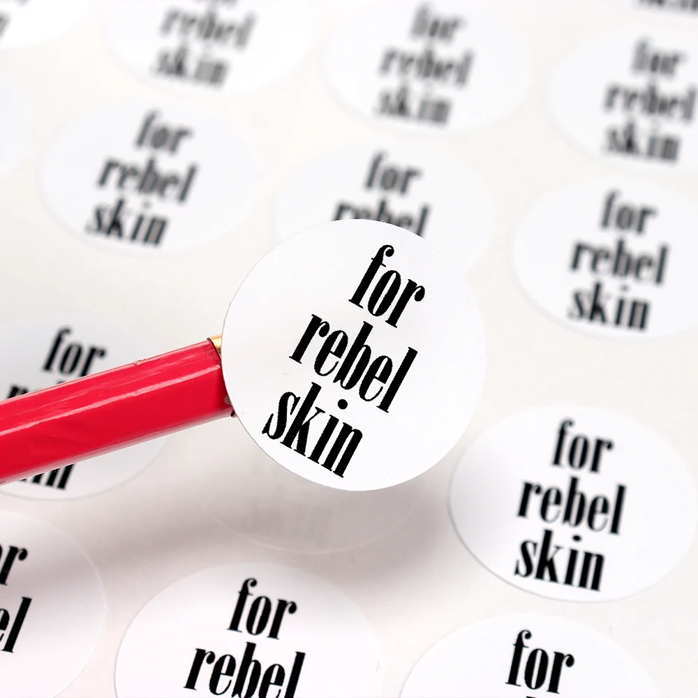 Personalize Logo Custom Self-adhesive Sticker For Jewelry Making Small Business Gift Decoration Sealed Label Tag DIY Accessories
