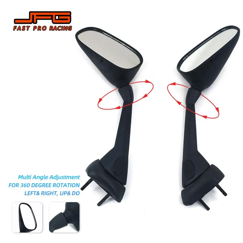 Motorcycle Side Rearview Rear-view Mirror For YAMAHA FZ1 FAZER 2007 2008 2009 2010 2011 2012 2013