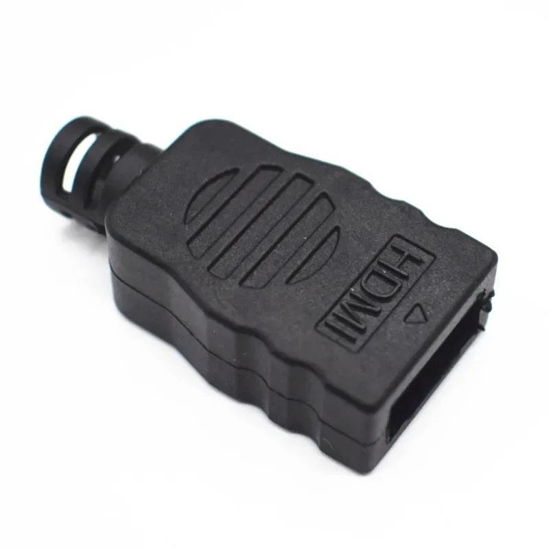 Terminais de transferência do conector macho hdmi com caixa