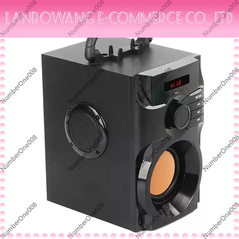 Suitable for Portable Column Bluetooth Speakers and High-power Subwoofers