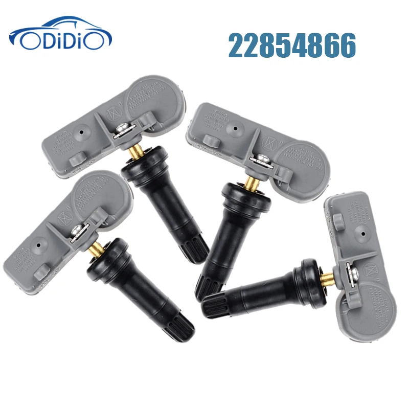 ODIDIO 22854866 315 MHZ Gray TPMS Tire Pressure Sensors For GMC Chevrolet Cadillac Buick Saturn Pontiac Hummer