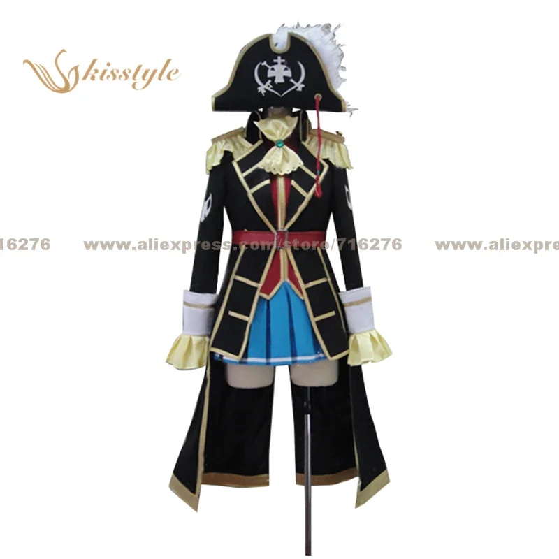 Kisstyle Fashion Miniskirt Space Pirates Marika Kato Uniform COS Clothing Cosplay Costume,Customized Accepted