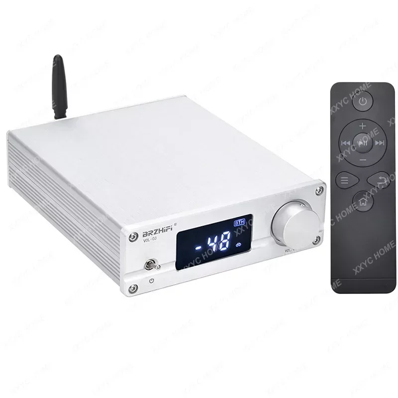 VOL03 Preamplifier Bluetooth 5.0 QCC3008 Support SBC AAC APTX HiFi Digital Audio Amp For Power Amplifier Active Speakers