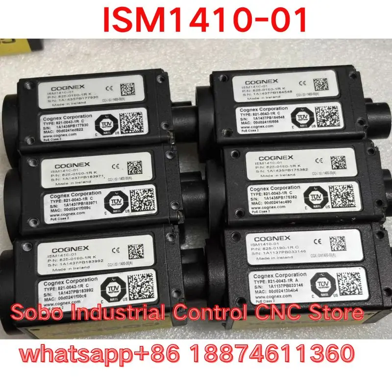 Second-hand  tested OK  Industrial Camera ISM1410-01