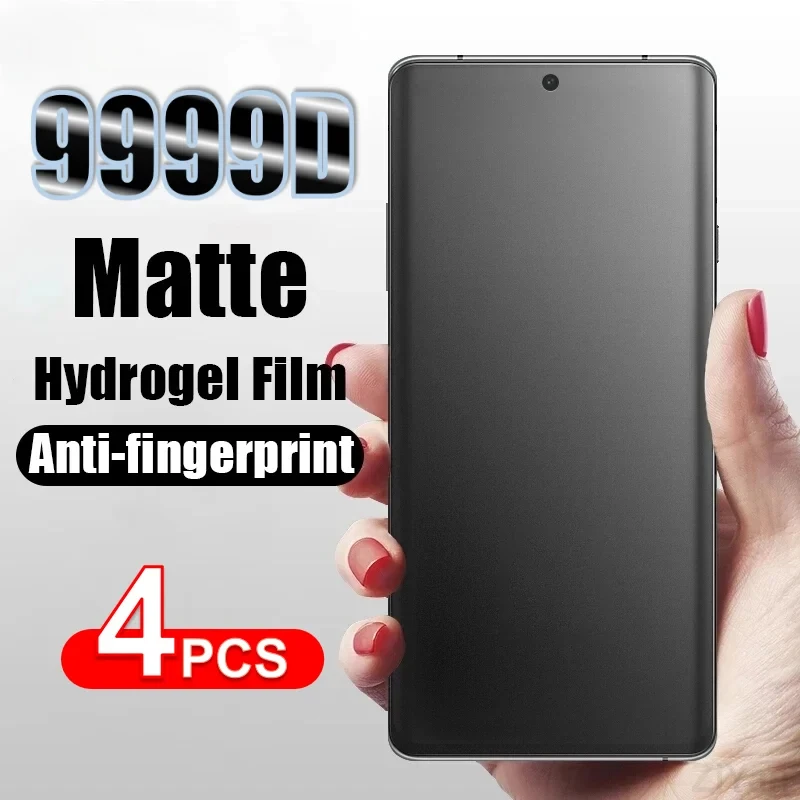 

4PCS Matte Screen Protectors For Samsung S25 Ultra S24 S23 S22 FE A56 A36 A26 A55 5G A54 A53 A52 A33 A34 A35 A33 A16 A15 A06 A13