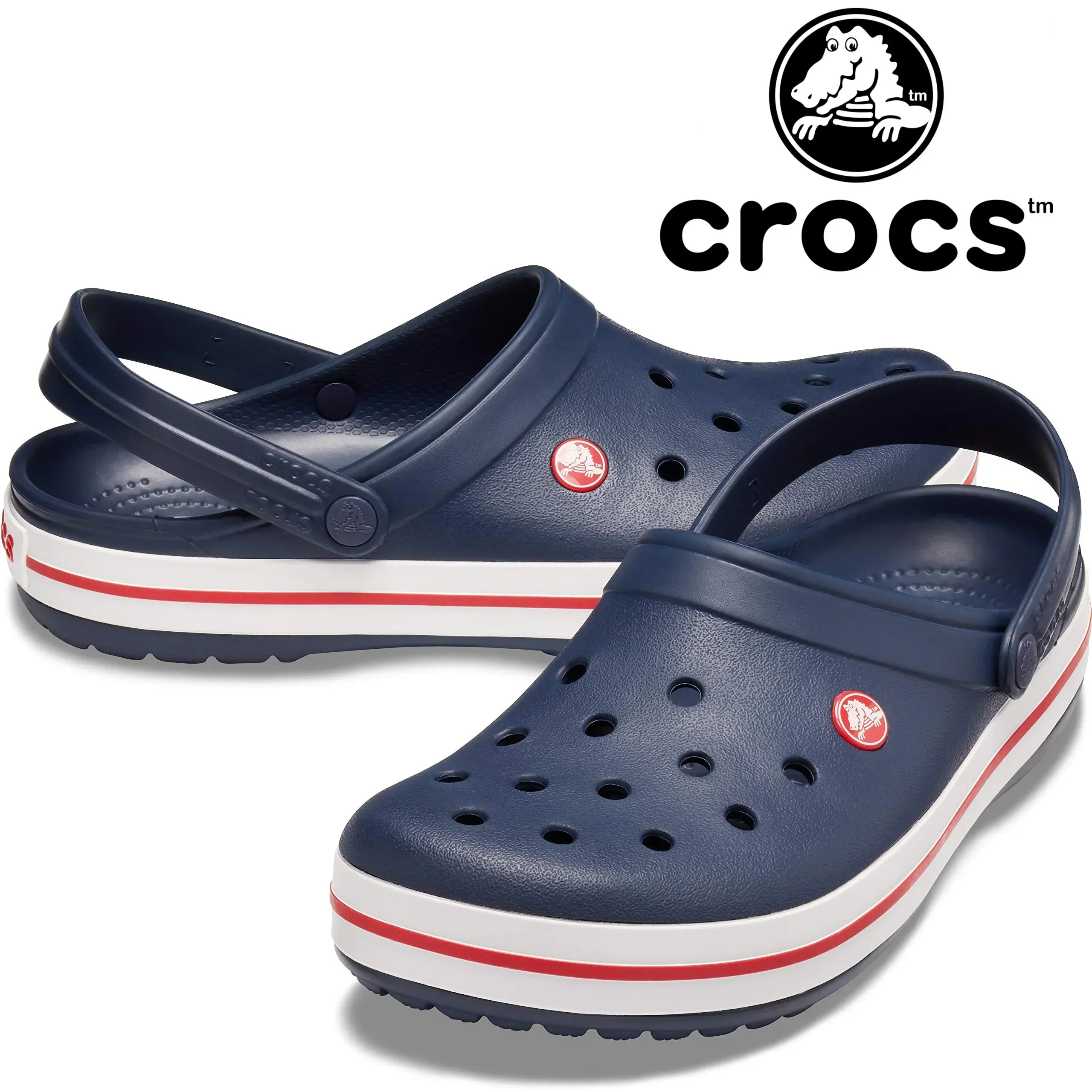 CROCS Unisex-Adult Crocband Clog 11016 3 สี