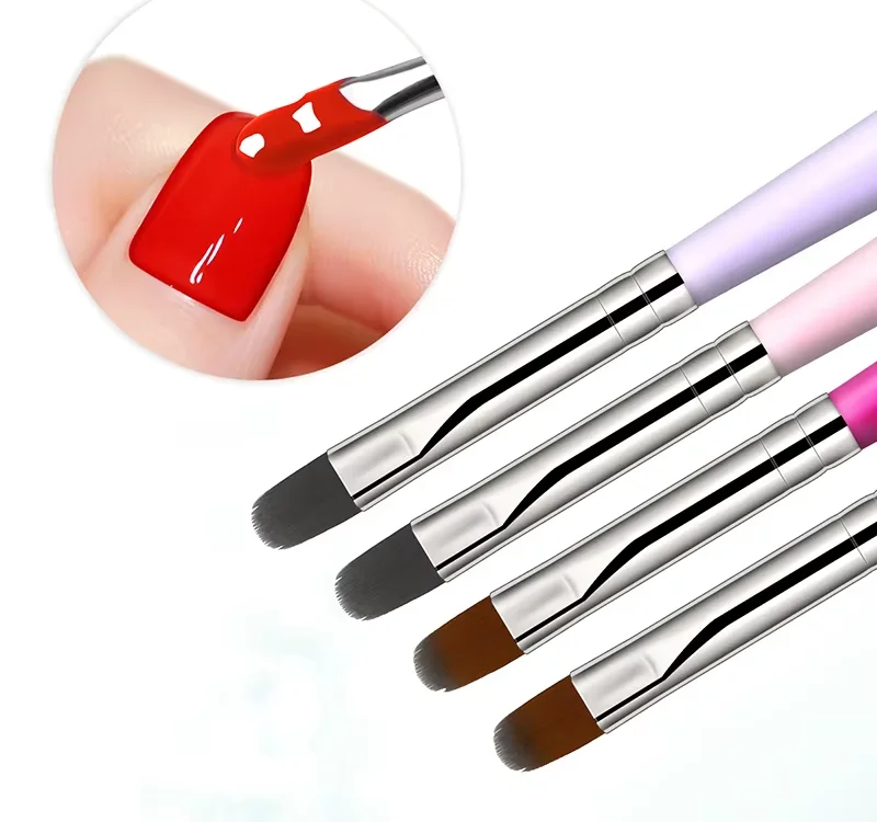 1PC Nails Art Brush Pattern Phototherapy Acrylic UV Gel Extension Builder Coating Painting Pen DIY Manicure Accessories Tool