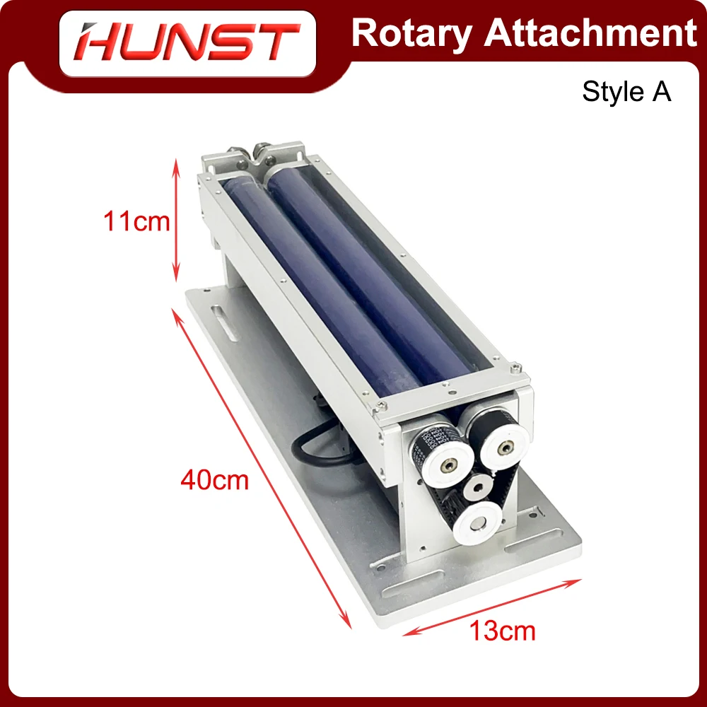 HUNST 로터리 어태치먼트 2 상 스텝퍼 모터 로터리 스테이지, 레이저 조각용 드라이버, 원통형 물체 DIY 부품