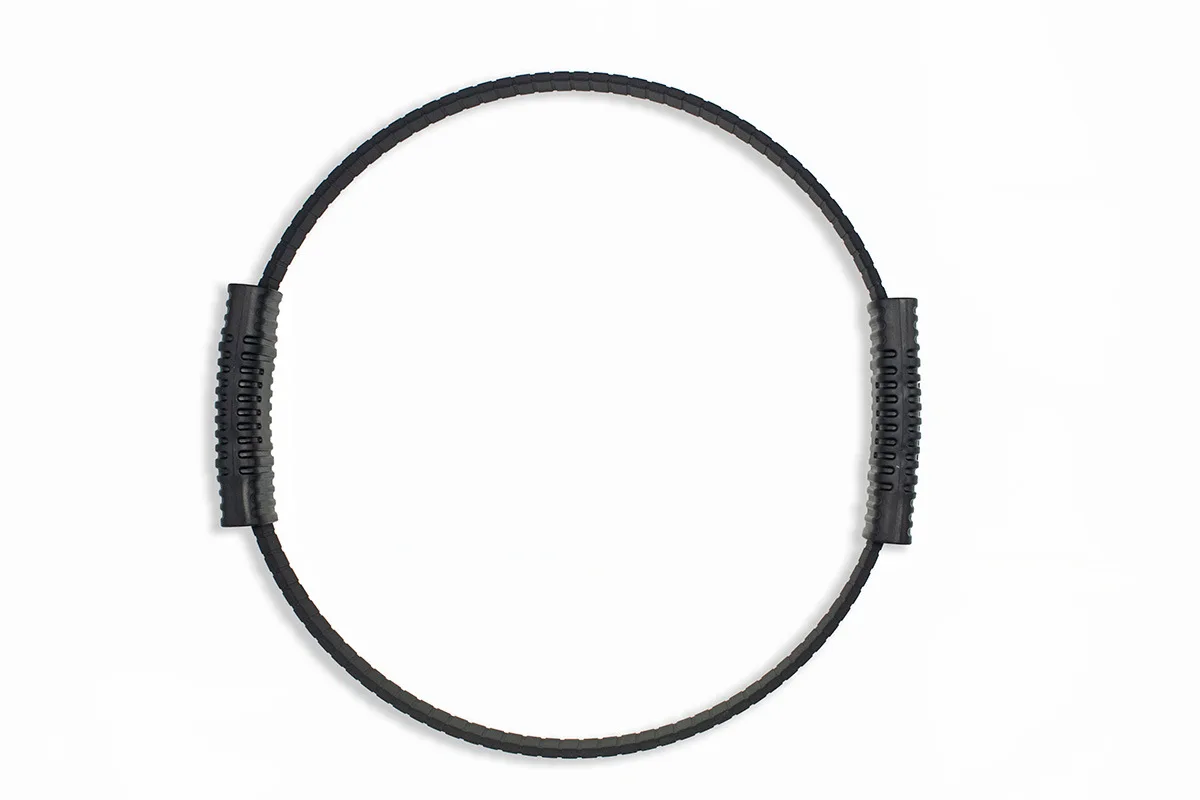 Hot-Selling Silicone Yoga Pilates Ring Set Durable Equipment for Fitness Factory Wholesale Magic Pilates Ring Circle