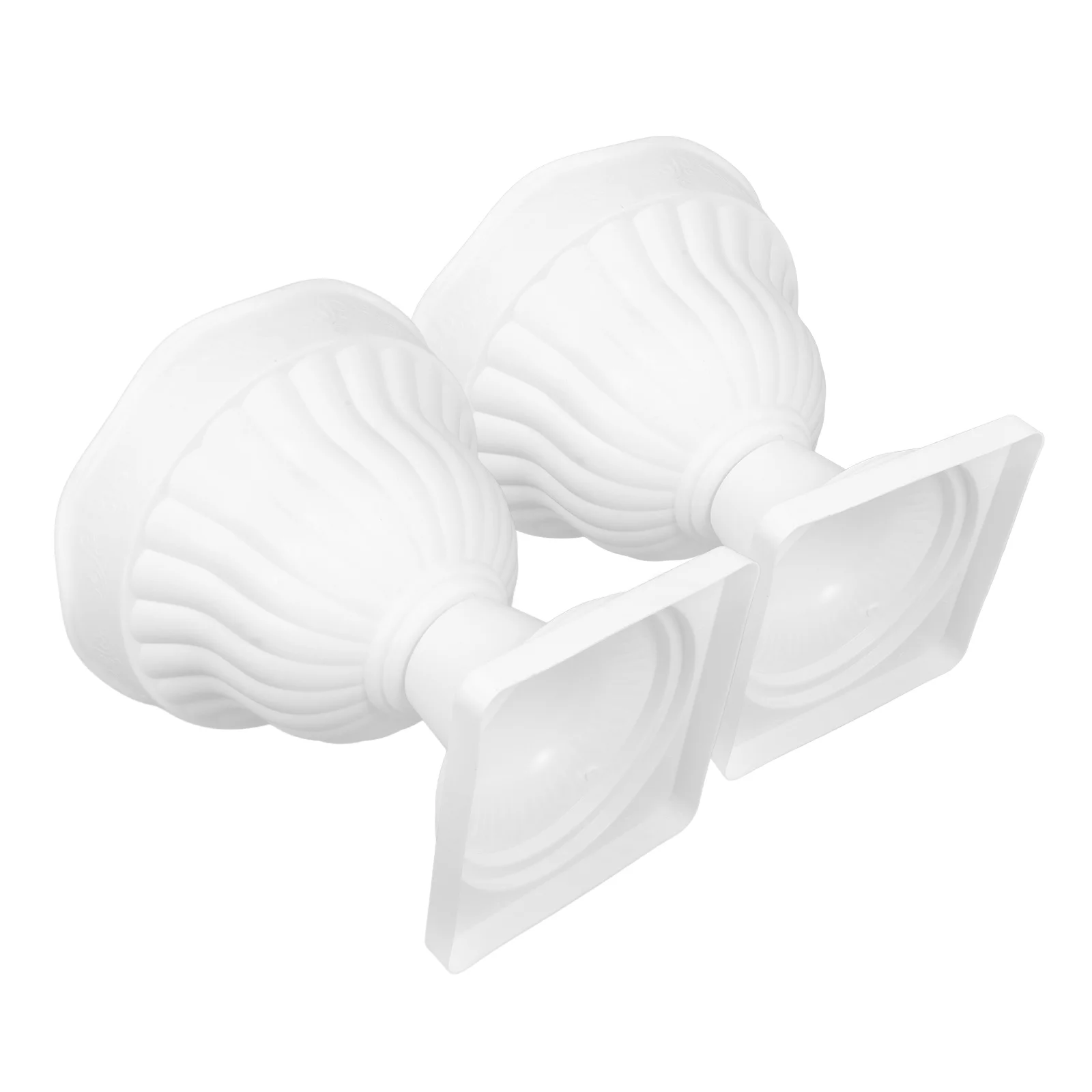 

2 шт. пластиковый римский цветочный горшок в стиле ретро, напольный горшок, декоративный держатель для растений для свадебной вечеринки, украшения дома, использование в саду