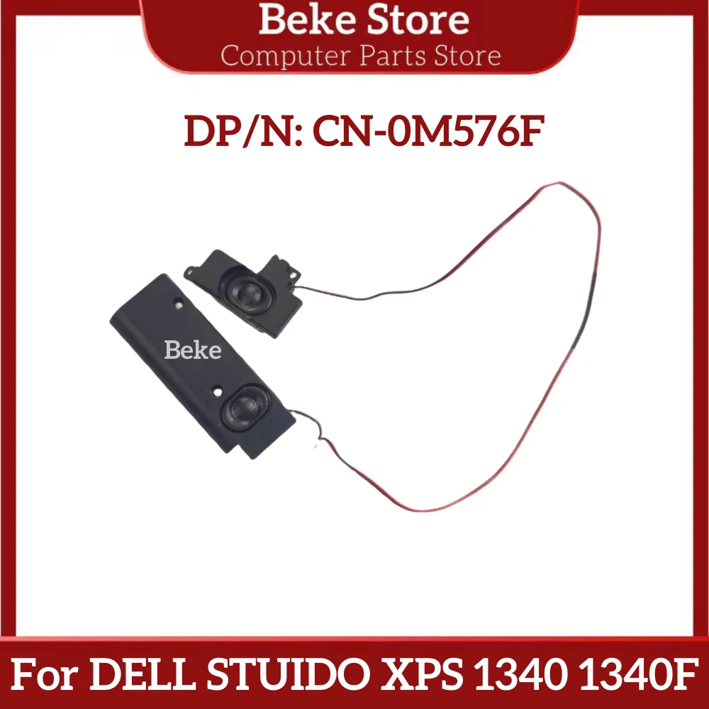 Beke-altavoz incorporado para portátil DELL STUIDO XPS 1340, Original, 1340F, CN-0M576F, 0M576F, M576F, izquierda y derecha, envío rápido, nuevo