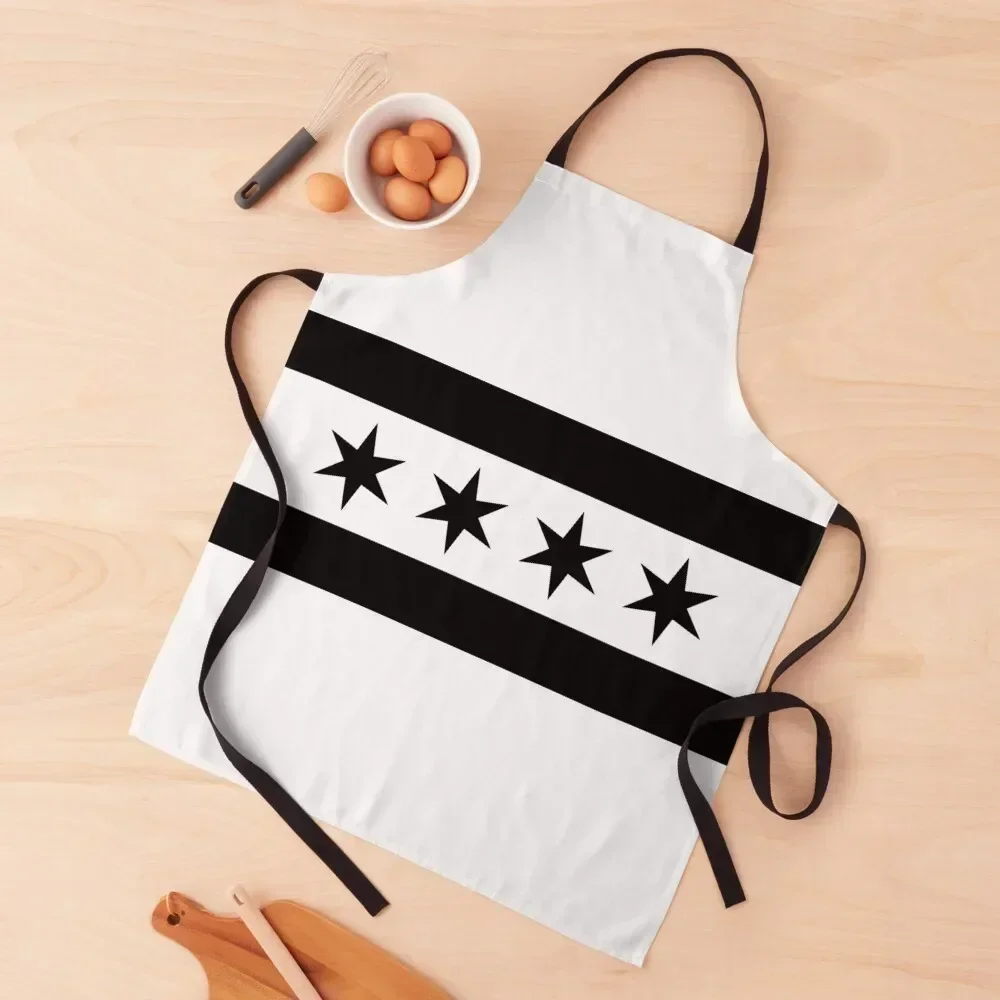Chicago Apron Things For The Kitchen Women Kitchen'S Apron