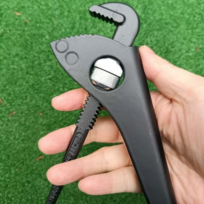 7 Inch Multifuction Wrench Open Ended Large Wrench Adjustable Wrench Pipe Wrench Pumbing Tools