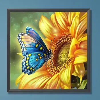 5D DIY 全圓鑽石鑽石畫花卉套組 家居裝飾藝術工藝品 8 最佳銷售 花卉鑽石畫 - №5