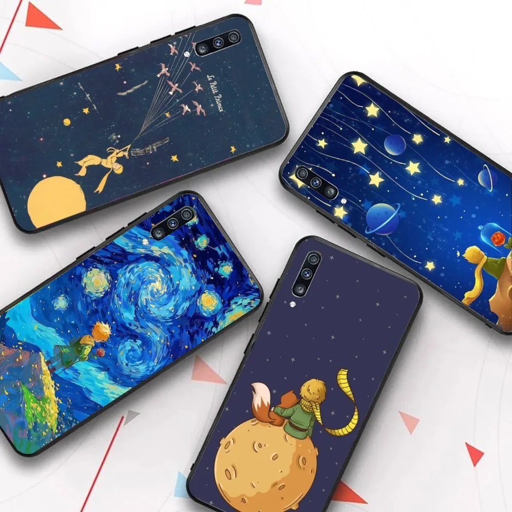 The Little Prince Phone Case For Samsung A 10 11 12 13 20 21 22 30 31 32 40 51 52 53 70 71 72 73 91 13 Shell