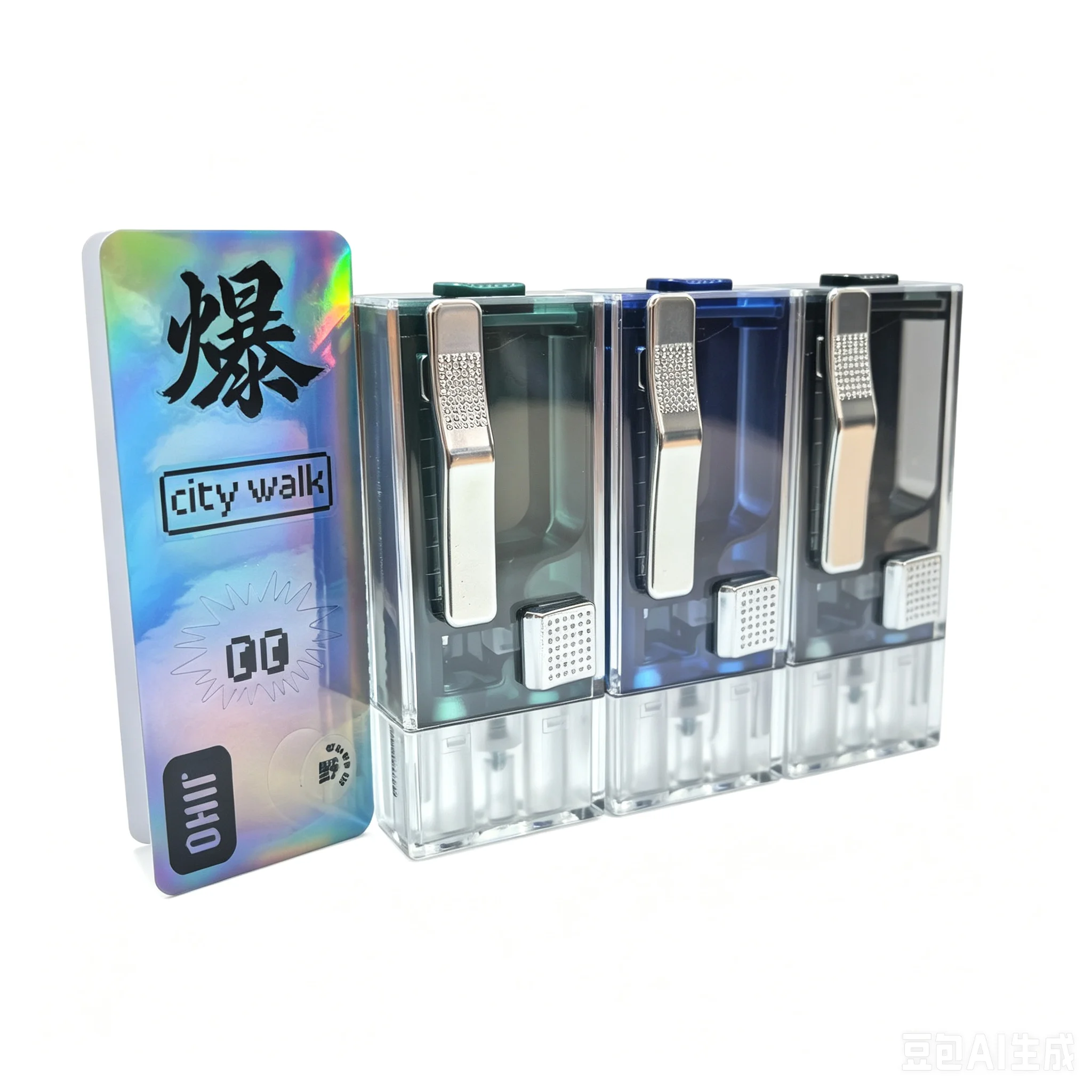 DIY Bead Pusher Pop Smoke Filter Beads Tools Cigarette Bursting Bead Machine Mixed Fruit Flavor Popping Capsule