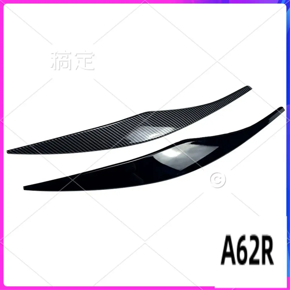 

R2-Car Headlights Eyebrows Eyelids Cover Eyelash Head Light Stickers For BMW 3 Series E90 E91 320I 330I 05-12