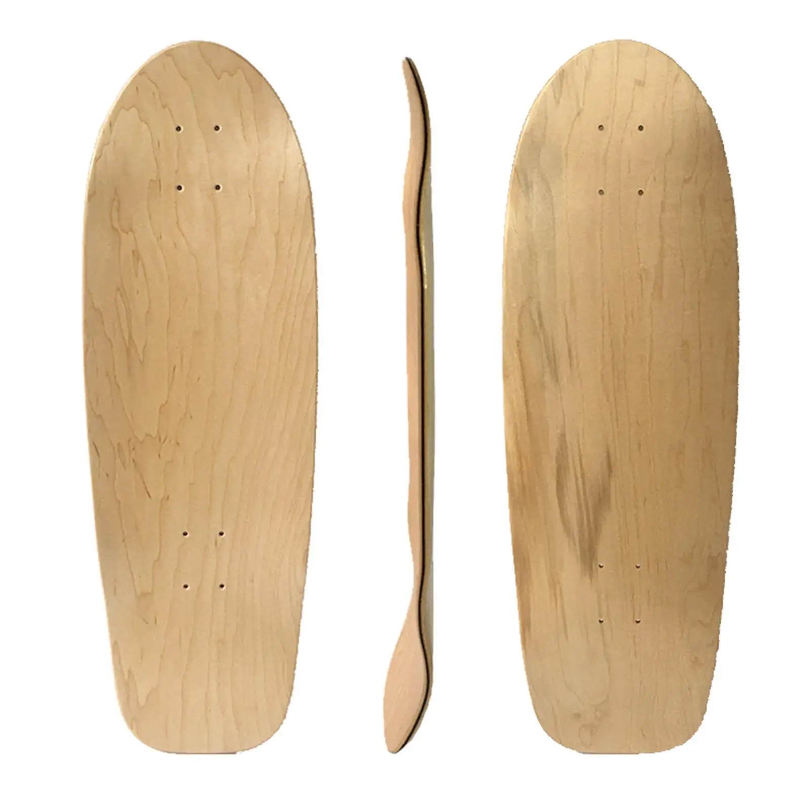 Land Blank Skateboard Deck Double Warped Durable Longboard for Skate Scooter