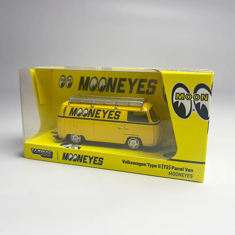 Model Number Scale Battery Type 1:64 Volkswagen T2 Van Panel Van Mooneyes Lisa Model De Carry Features Material Barcode Voltage