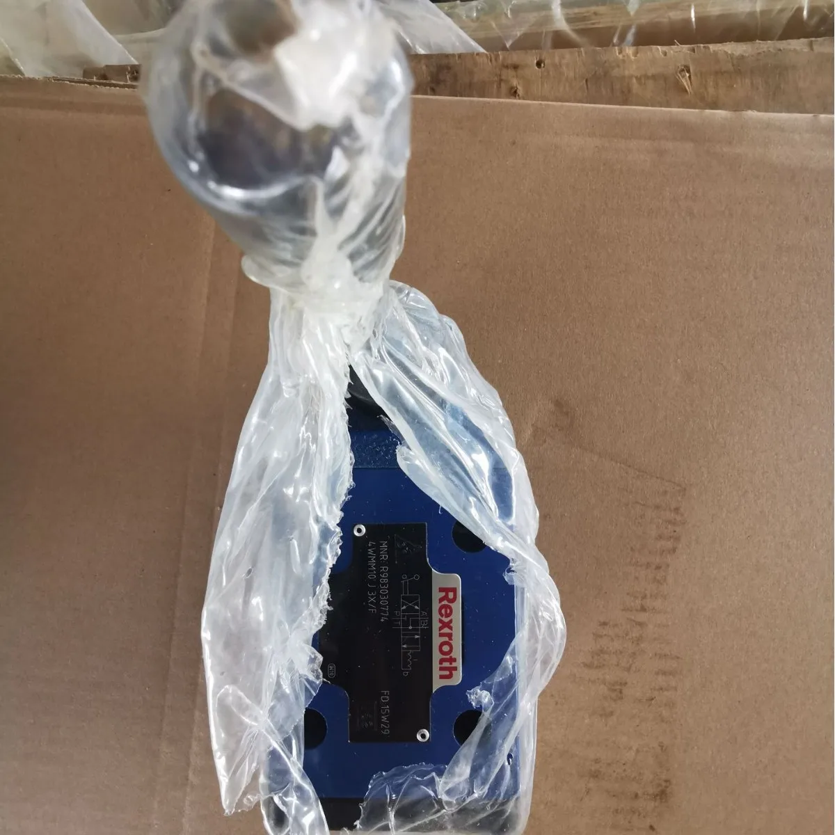 

4WMM10E3X/F Direct Acting Directional Slide Valve