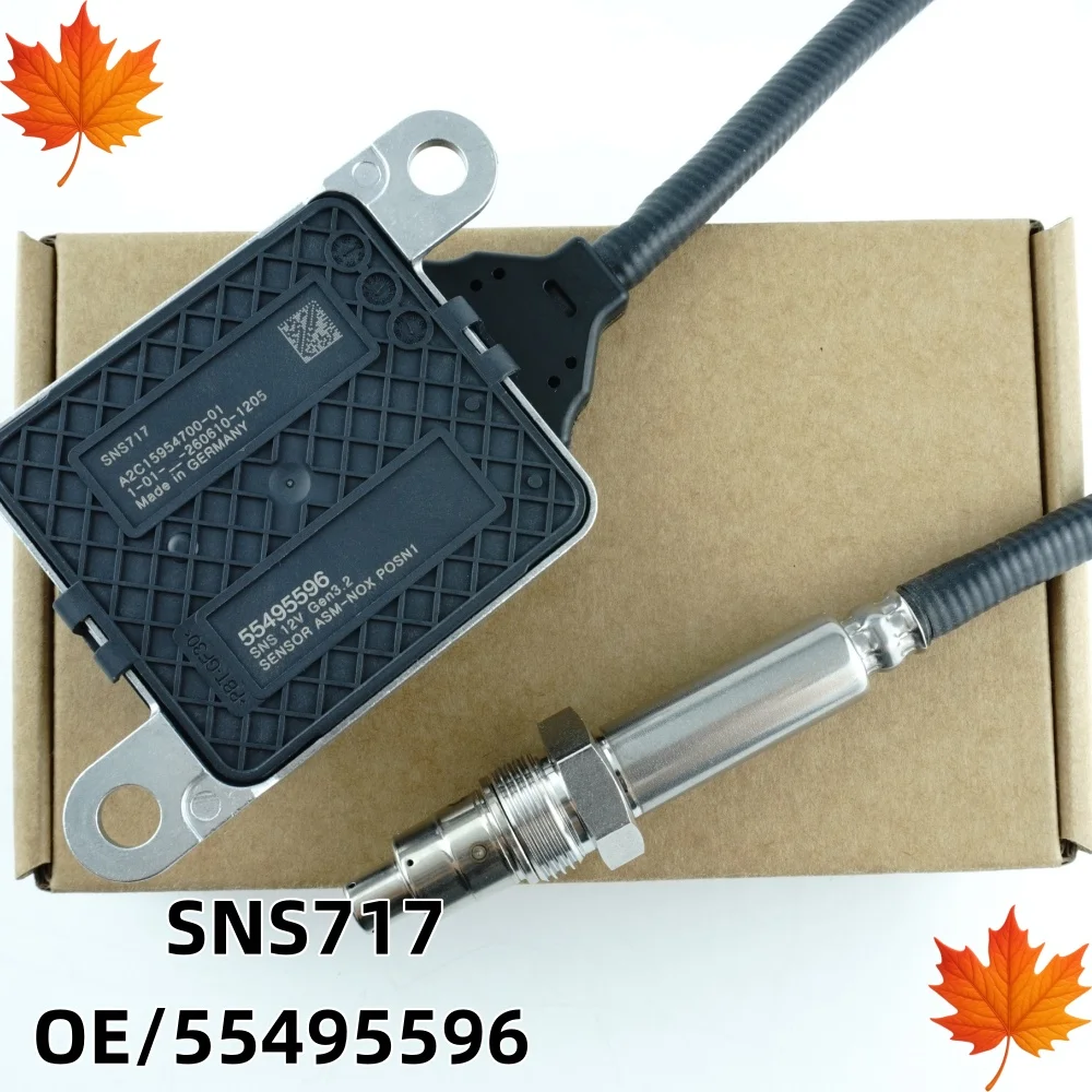 Innovative Nitrogen Oxide Nox Sensor 55495596 A2C15954700-01 Car SNS0717A For Vauxhall Opel Astra K MK VII 2015-2022