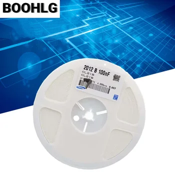 Condensador de cerámica multicapa, Chip SMD de 1 carrete, 0805 0.5pF - 47uF 10pF 22pF 100pF 1nF 10nF 100nF 0,1 uF 1uF 2,2 uF 4,7 uF 10uF 22uF