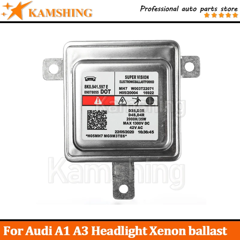 

Fro Audi A1 A3 A4 A5 A6 Jaguar xf Acura TSX Touran Volvo V40 Компьютерный блок управления Фара Ксеноновый балласт Модуль