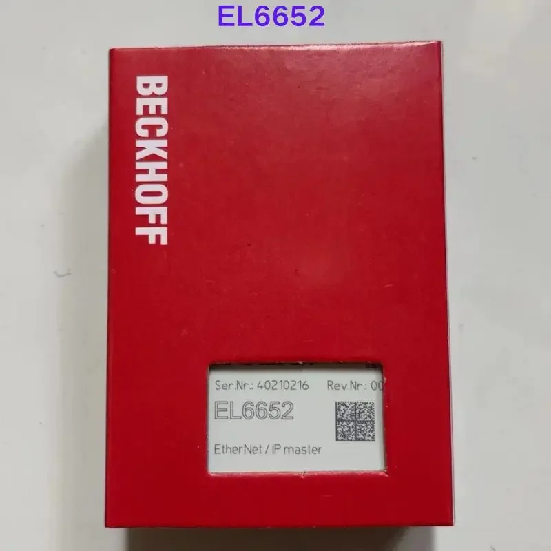 

New Beckhoff module EL6652