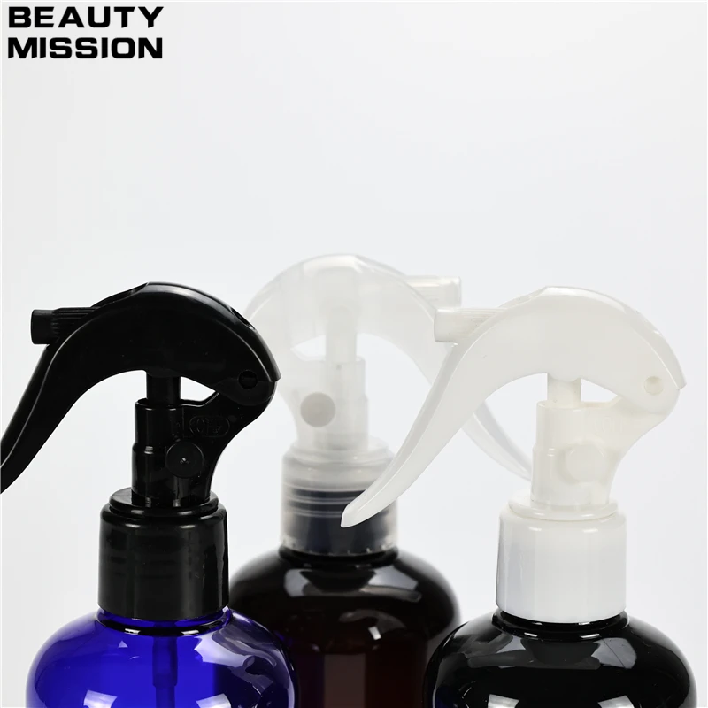 200ML X 25 Spray Pump Bottles For Watering Flowers Salon Barber Hair Tools Water Sprayer Oil Head Watering Can Plastic Container