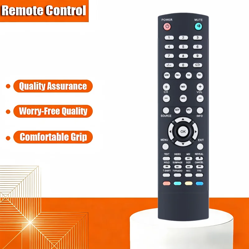 

Auron LED32HD 32-inch HD LED TV Remote Control Replacement Universal Remote for Electronic Devices Compatible with Various Model