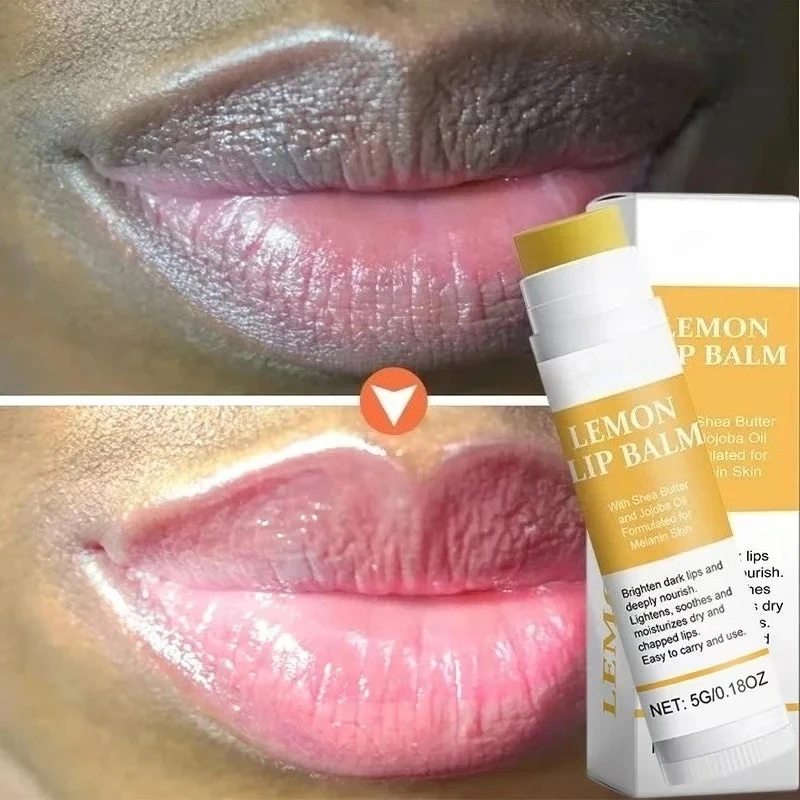 Remove Dark Lip Balm Lightening Melanin Mask Gloss Oil Exfoliating Clean Moisturizer Korean Care Products Makeup Beauty Health