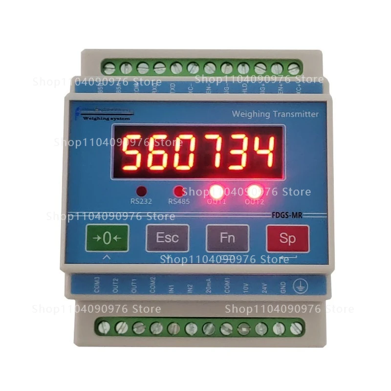 

FDGS-MR01, FDGS-MR Передатчик весового дисплея FDGS-MR Digital RS485