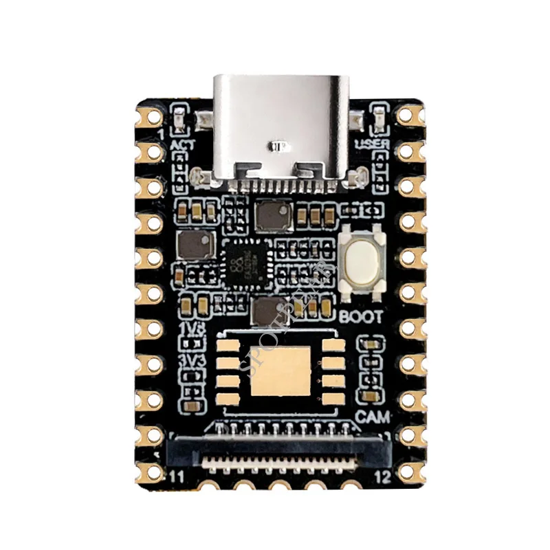 LuckFox-Super Mini AI Board ARM, Pico, Linux, RV1103, Rockchip, أفضل من راسبيري بي بيكو, من المستوى الأول