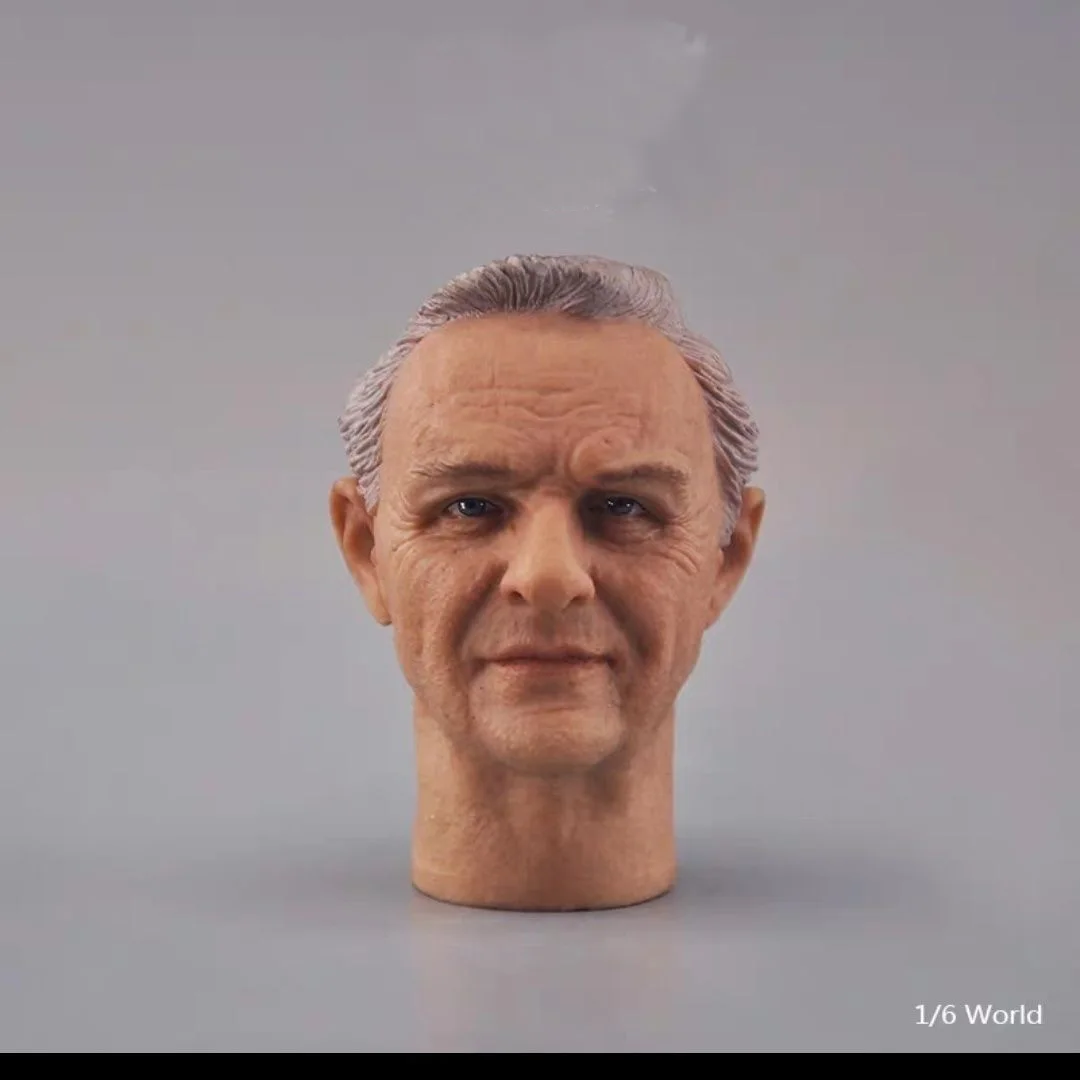 1/6 Trend Solider Asian Europe Star Military Head Sculpt Ian McKellen Quentin Tarantin Model Fit for 12'' Hot Toys Action Figure: 1/6 Trend Solider Asian Europe Star Military Head Sculpt Ian McKellen Quentin Tarantin Model Fit for 12'' Hot Toys Action Figure - Model Ian McKellen i Quentin Tarantino, pasujący do figurek akcji Hot Toys 12 cali.