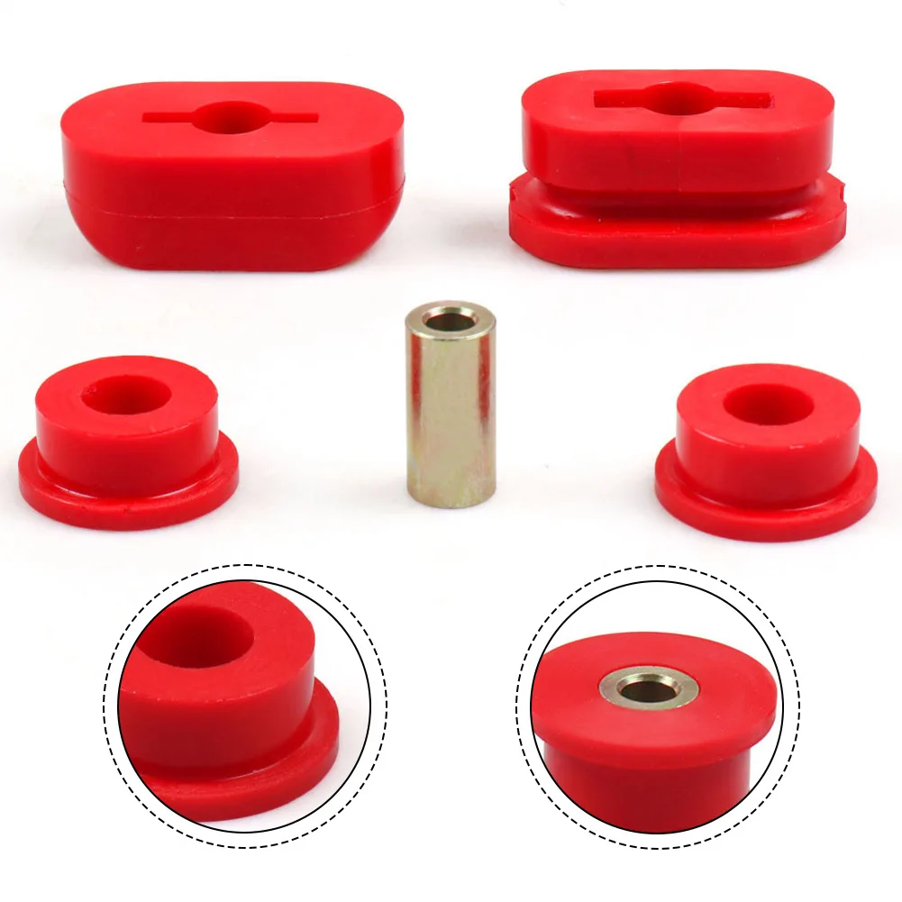 Polyurethane Engine Mount For Lower Dogbone Bushings For Jea For Golf GTI MK4 Compatible With 1998 2006 5 Piece Set