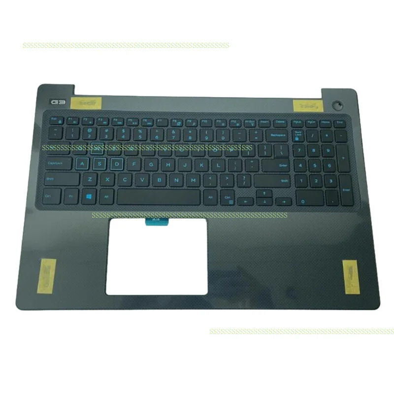 Y+Neu Handauflage con Tastatur para Dell G3 3579 0N4HJH N4HJH
