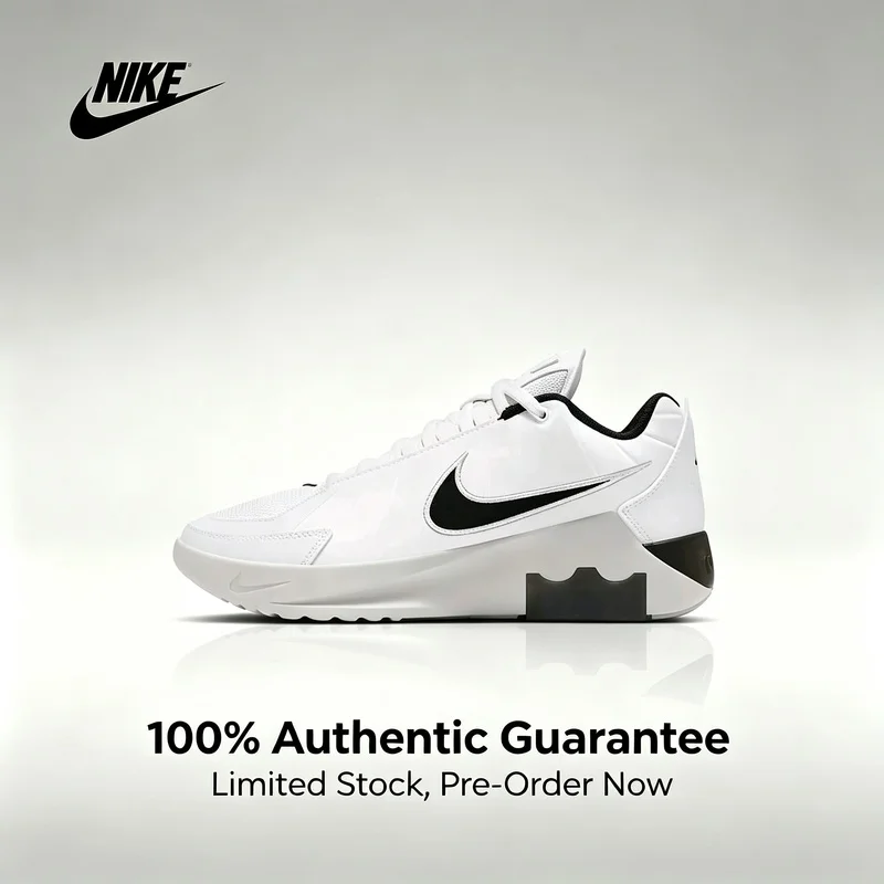 Nike Authentic LEBRON WITNESS IX Bequeme, stilvolle, atmungsaktive Basketballschuhe für Männer und Frauen HQ8035-100