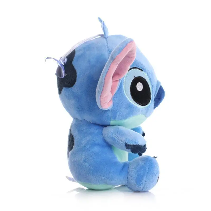 Disney Cartoon Blue Pink Stitch Plush Dolls Anime Toys Lilo & Stitch Kawaii 20CM Angel Stich Plush Stuffed Toys Gift for Kids