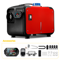 Sunster 8KW Diesel Air Heater All in One 12V Universal Car Parking Heater LCD  Remote Control  For Car Trailer Truck