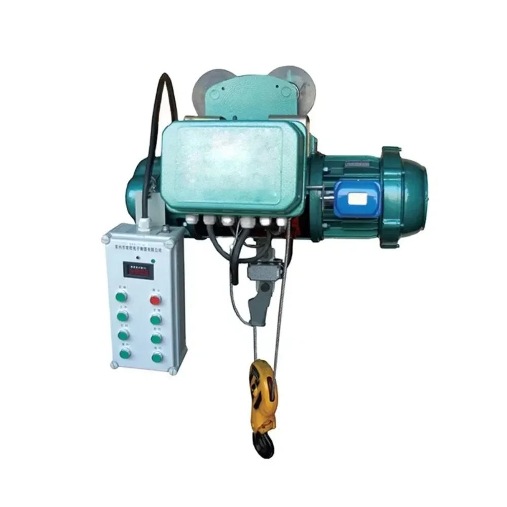 

Standard single lifting speed for workshop machinery lifting Low headroom Wire rope Electric hoist 2t 3t 4t