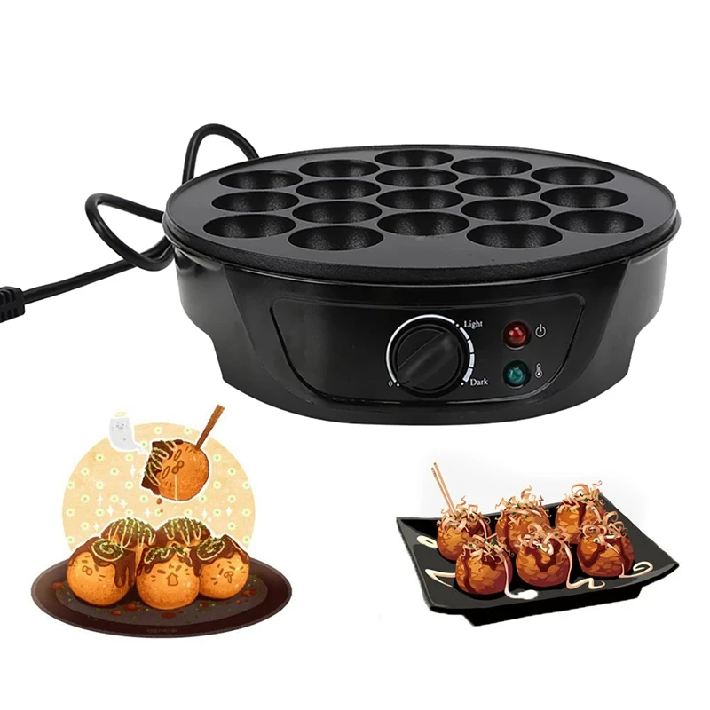 

Household Takoyaki Machine Octopus Ball Mini Electric Baking Pan Maruko Baking Machine Breakfast Machine