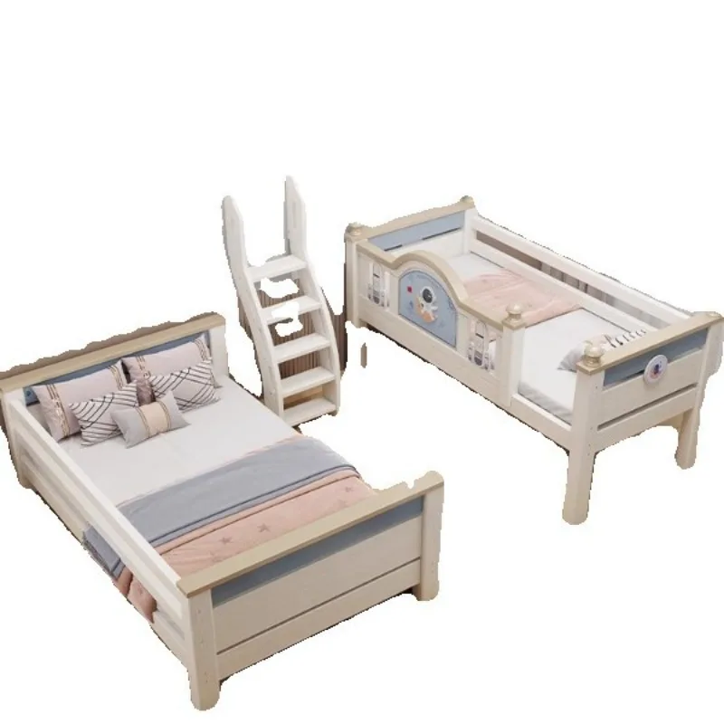 

Full solid wood bunk bed bunk children's bed combination high and low small apartment household double bed mother and child
