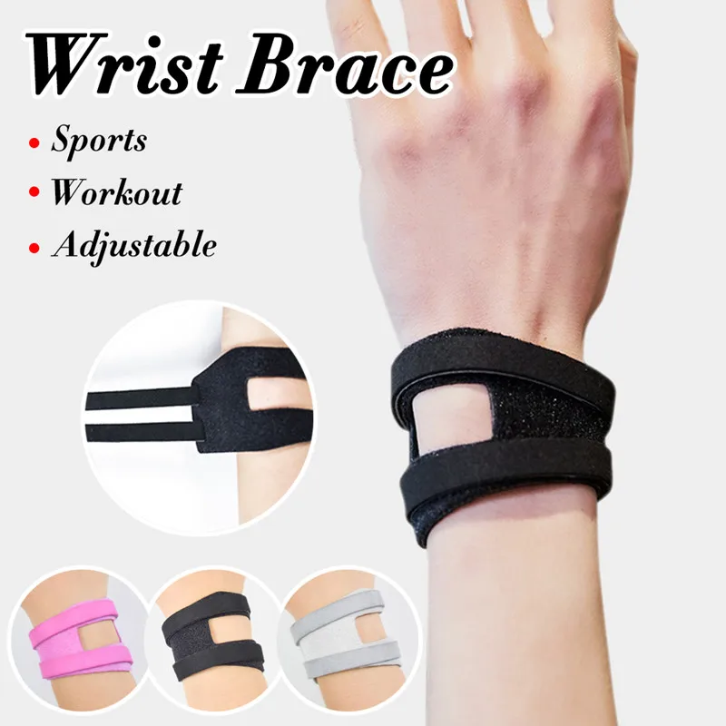 1pc ból opaska na nadgarstek Brace sport joga opaska na nadgarstek Fitness zwichnięcie ochrona miękki ból TFCC łza uraz Brace Ulnar Fix
