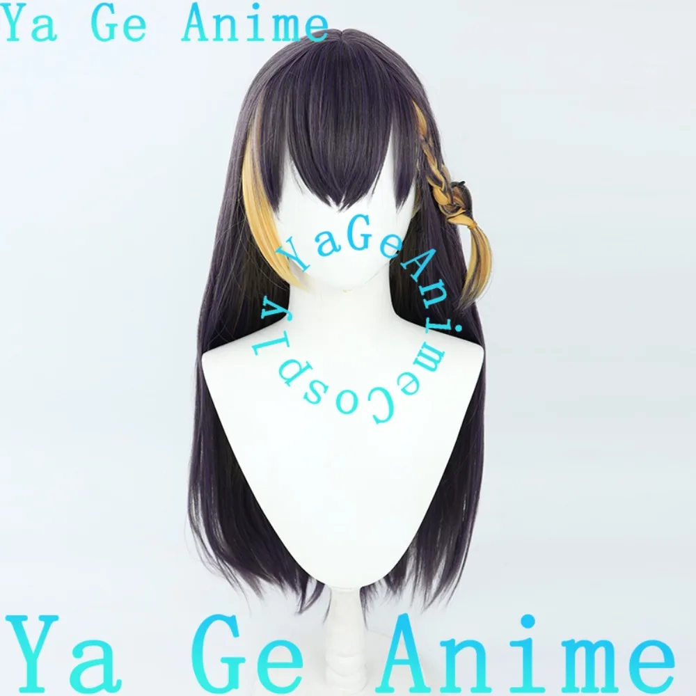 Ya Ge Anime VTuber Petra Gurin Cosplay Wig Anime Reality Show Game Role-playing Wig Used For Anime Dance Parties