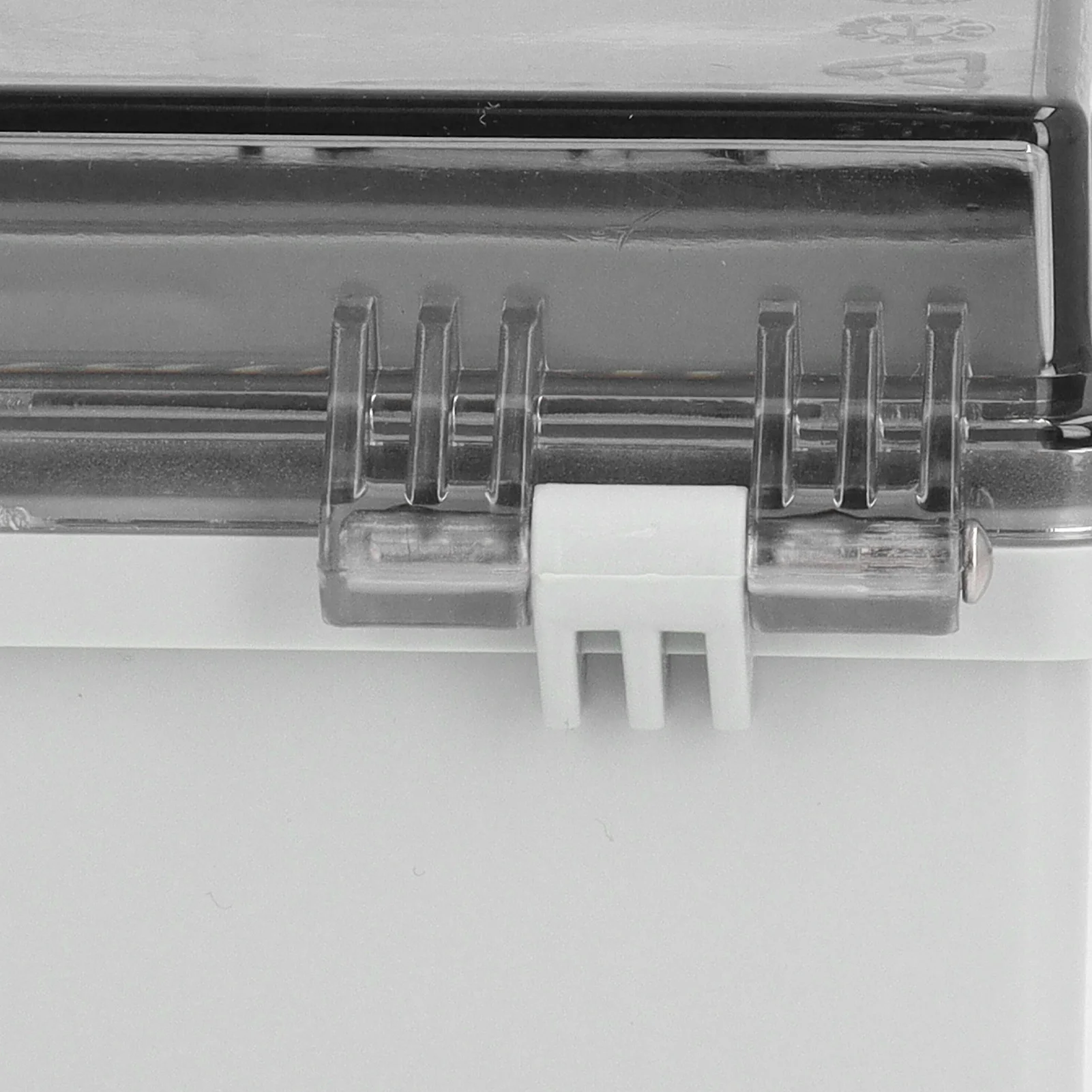 IP67 Waterproof Junction Box ABS Plastic Electric Enclosure Resistance Grid Mounting Plate with Brackets for Electronic Devices