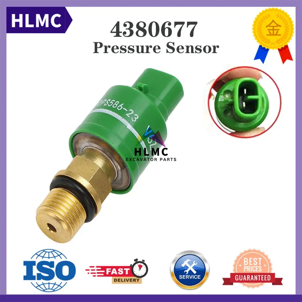 Interruptores de presión de los accesorios del excavador EX100-5 EX120-5 EX200-5 Interruptores del sensor de presión 4380677   20PS586-23