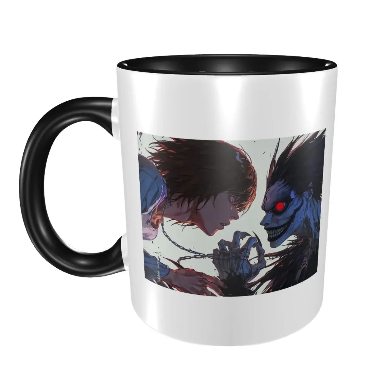 Death Note Anime Mug Funny Ceramic Coffee Cups Tea Mugs Milk Cup Drinkware Gifts for Friends