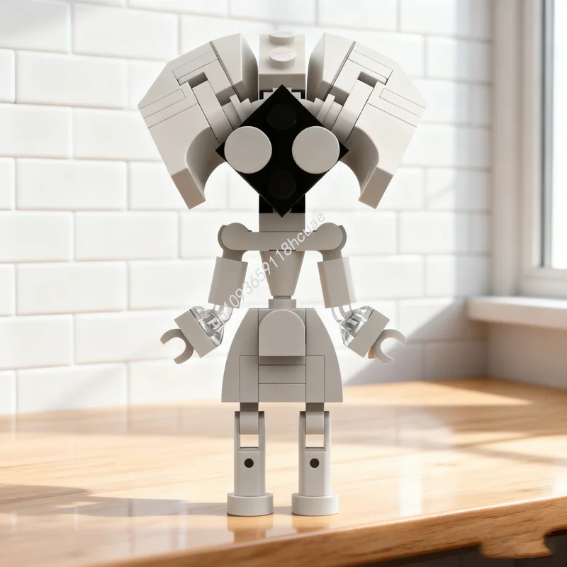 

55pcs MOC Silksong Lace Model Building Blocks Architecture Christmas Gift Assemble Creative Toys Idea Education Brick Birthday